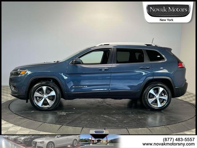 used 2021 Jeep Cherokee car, priced at $25,395