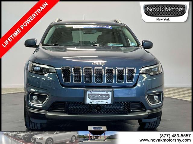 used 2021 Jeep Cherokee car, priced at $25,395