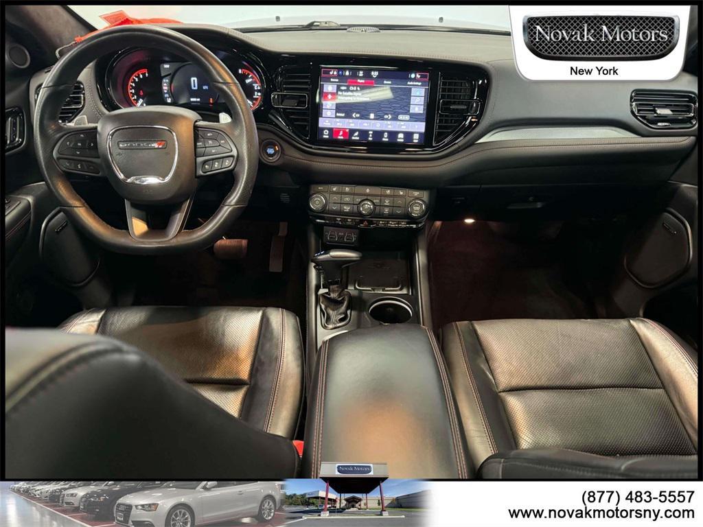 used 2022 Dodge Durango car, priced at $45,395
