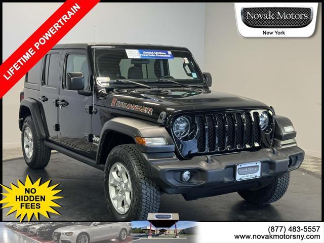 used 2021 Jeep Wrangler Unlimited car, priced at $36,495