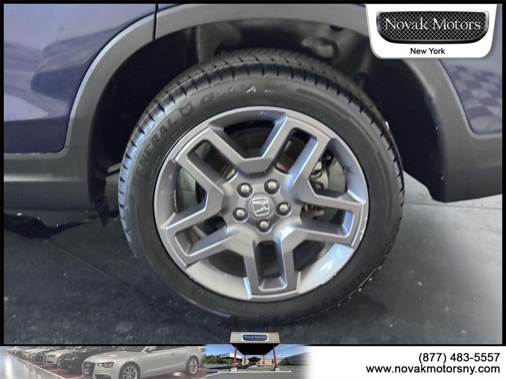used 2022 Honda Passport car, priced at $31,490