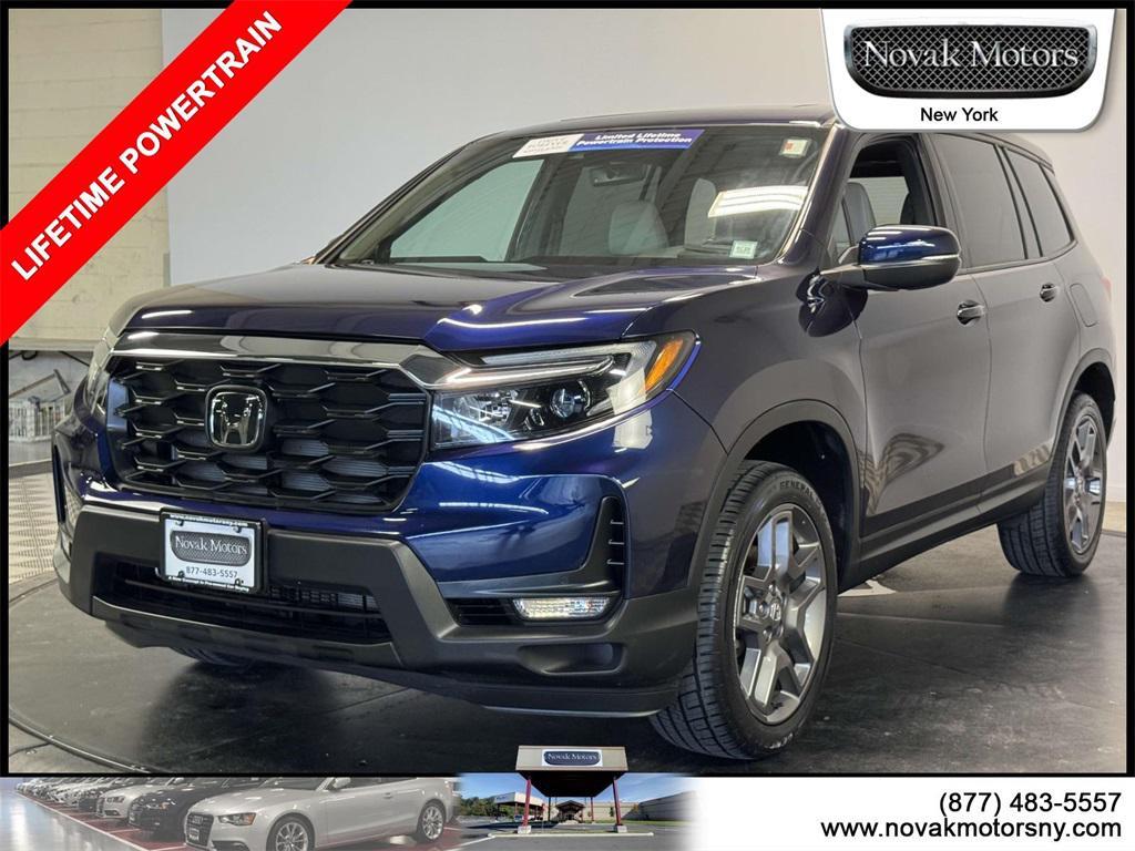 used 2022 Honda Passport car, priced at $31,490
