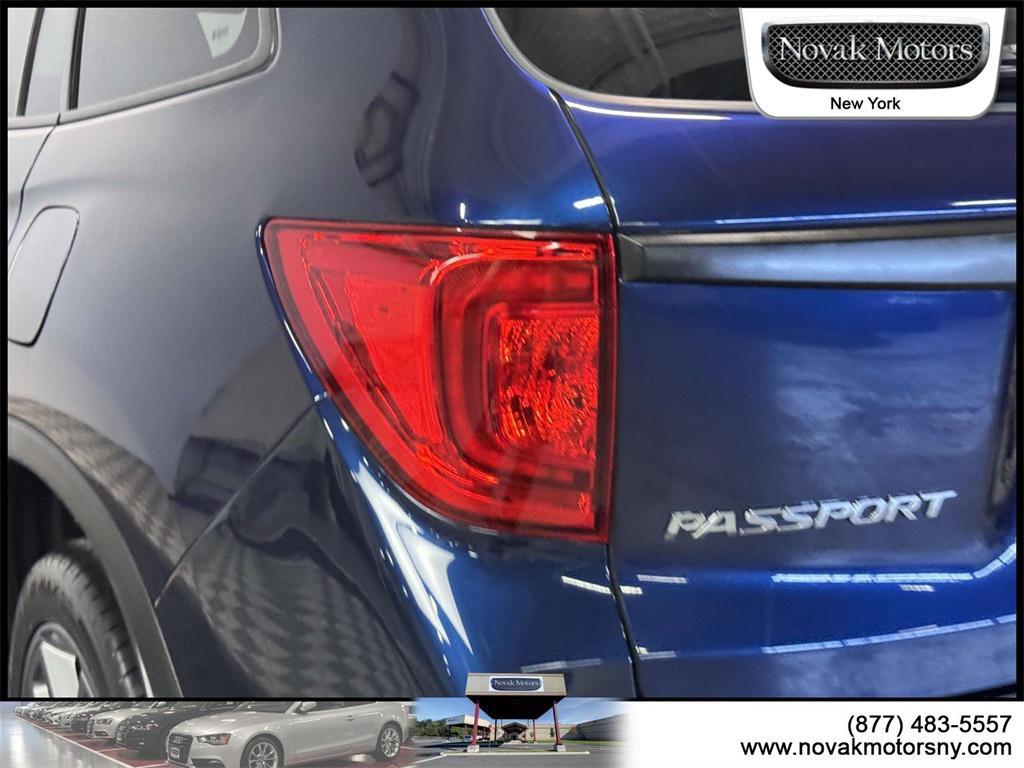 used 2022 Honda Passport car, priced at $31,490