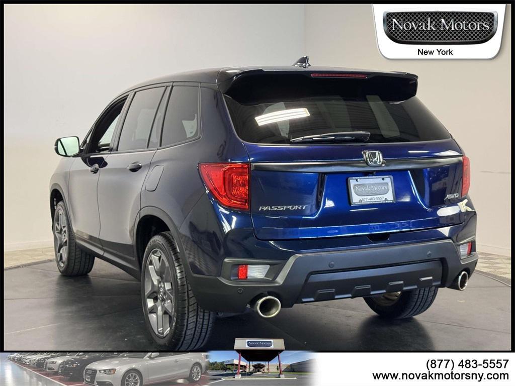 used 2022 Honda Passport car, priced at $31,490