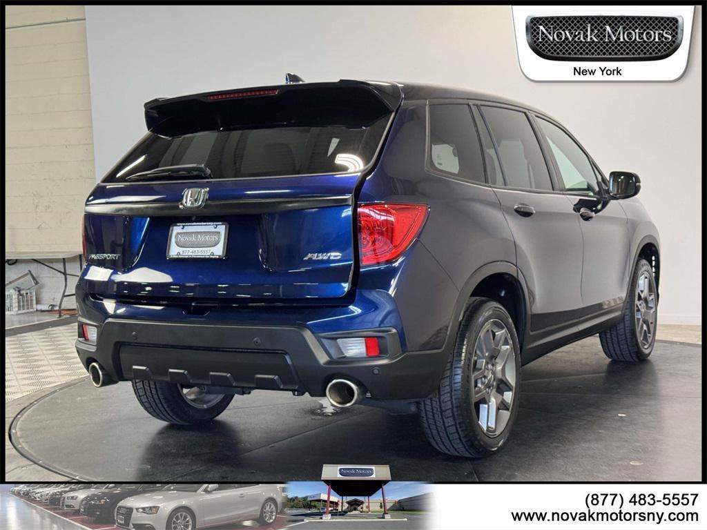 used 2022 Honda Passport car, priced at $31,490