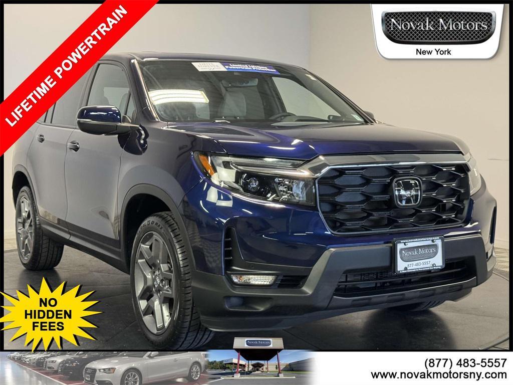 used 2022 Honda Passport car, priced at $31,490