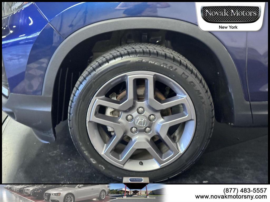 used 2022 Honda Passport car, priced at $31,490