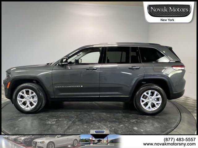 used 2022 Jeep Grand Cherokee car, priced at $31,995