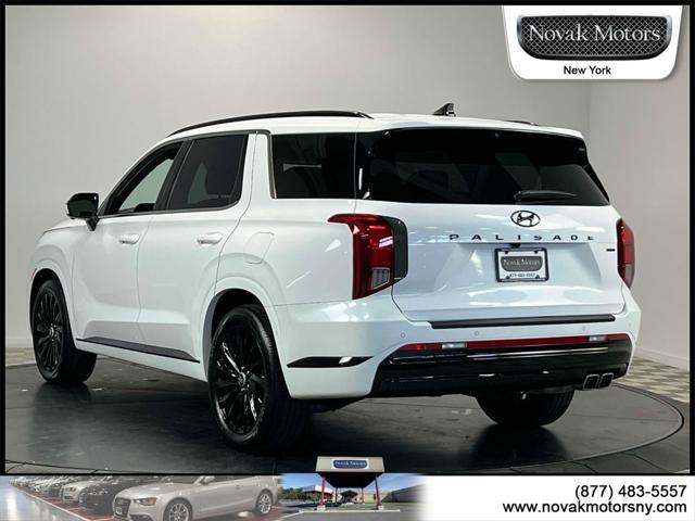 used 2024 Hyundai Palisade car, priced at $49,395