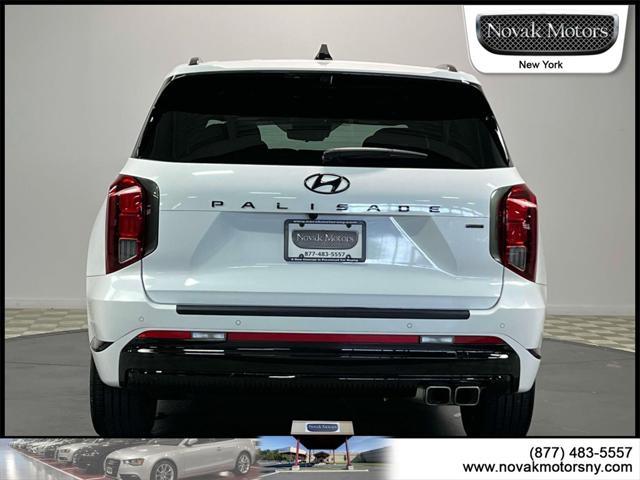 used 2024 Hyundai Palisade car, priced at $49,395