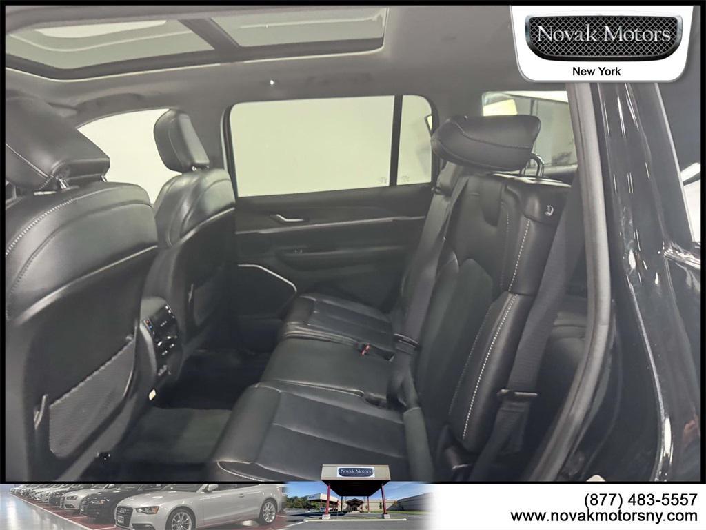 used 2022 Jeep Grand Cherokee L car, priced at $34,595