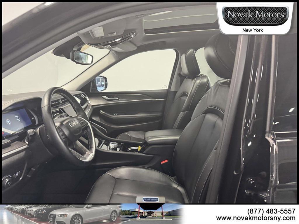 used 2022 Jeep Grand Cherokee L car, priced at $34,595