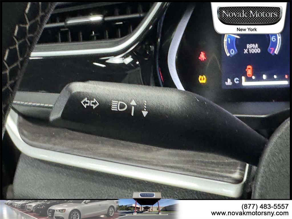 used 2022 Jeep Grand Cherokee L car, priced at $34,595