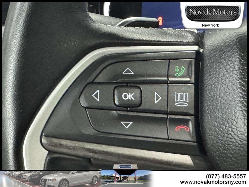 used 2022 Jeep Grand Cherokee L car, priced at $34,595