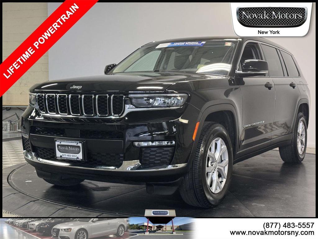 used 2022 Jeep Grand Cherokee L car, priced at $34,595