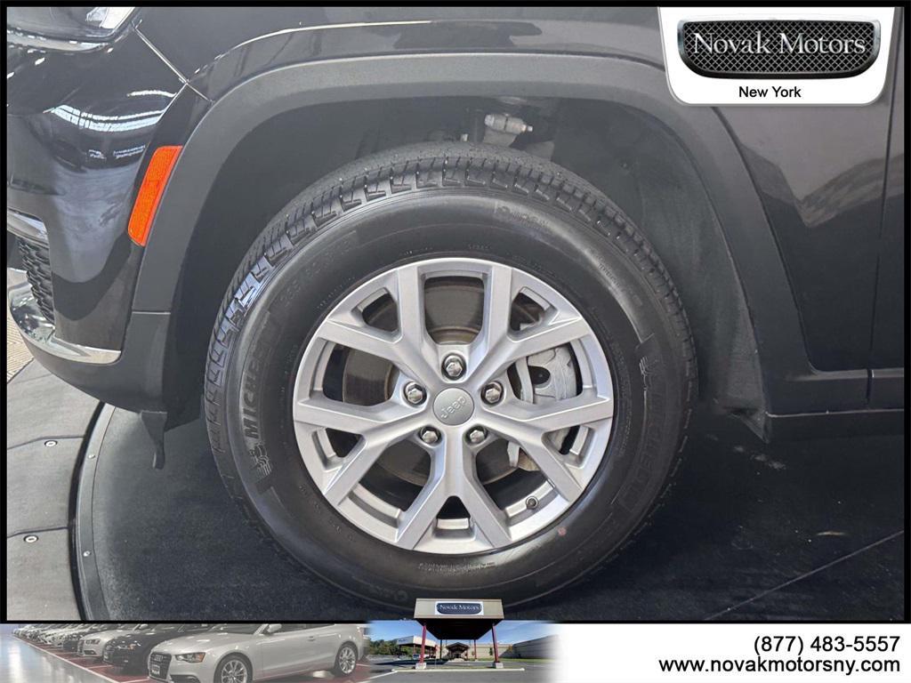 used 2022 Jeep Grand Cherokee L car, priced at $34,595