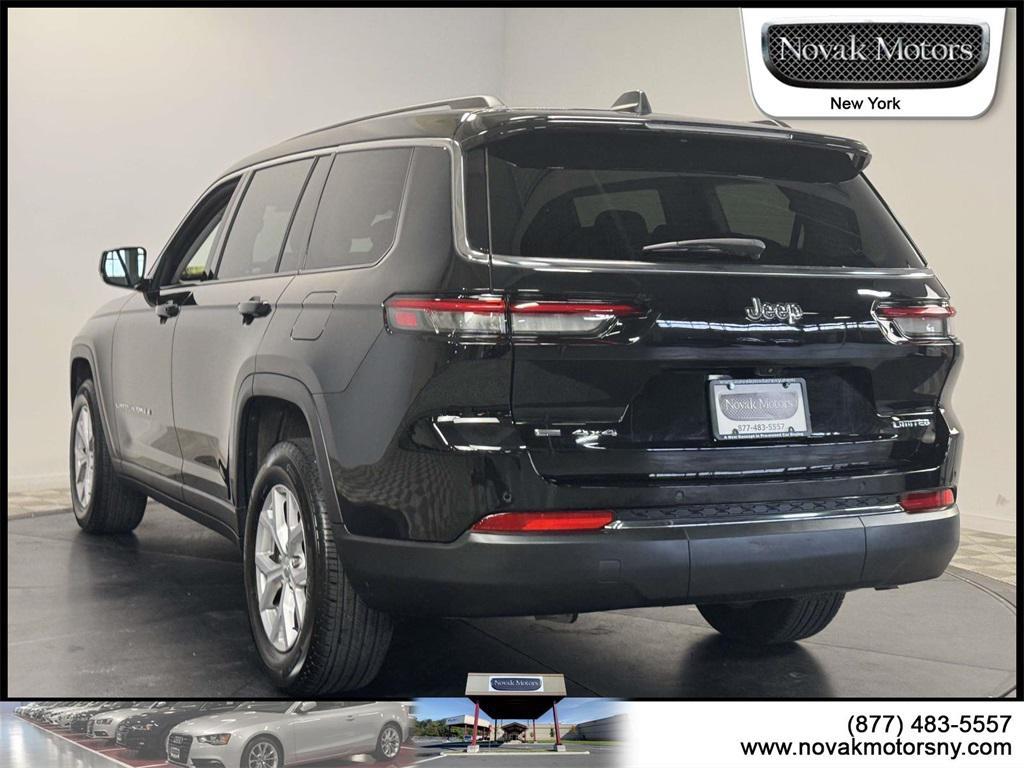 used 2022 Jeep Grand Cherokee L car, priced at $34,595