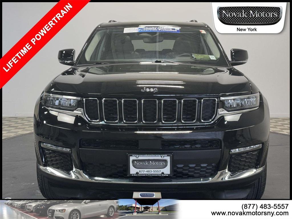 used 2022 Jeep Grand Cherokee L car, priced at $34,595