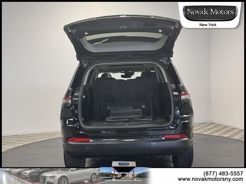 used 2022 Jeep Grand Cherokee L car, priced at $34,595