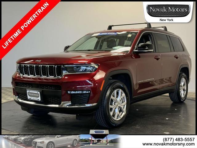 used 2021 Jeep Grand Cherokee L car, priced at $31,895