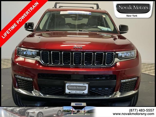 used 2021 Jeep Grand Cherokee L car, priced at $31,895