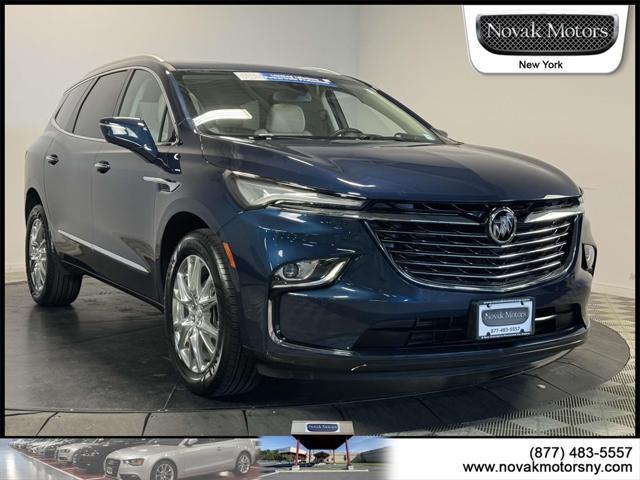 used 2022 Buick Enclave car, priced at $34,895