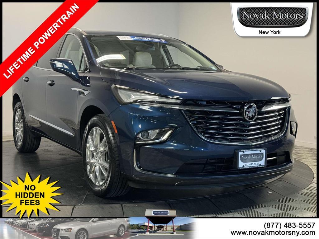 used 2022 Buick Enclave car, priced at $31,890