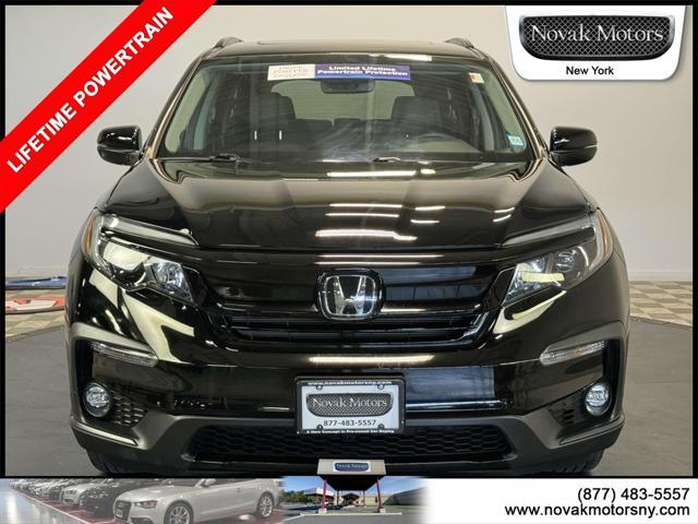 used 2022 Honda Pilot car, priced at $33,995