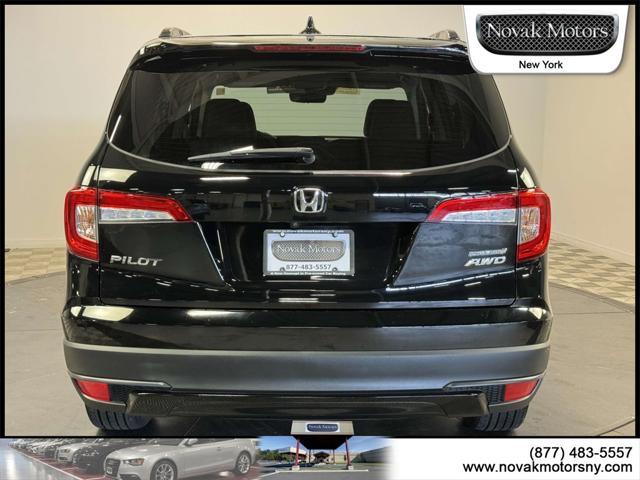 used 2022 Honda Pilot car, priced at $33,995