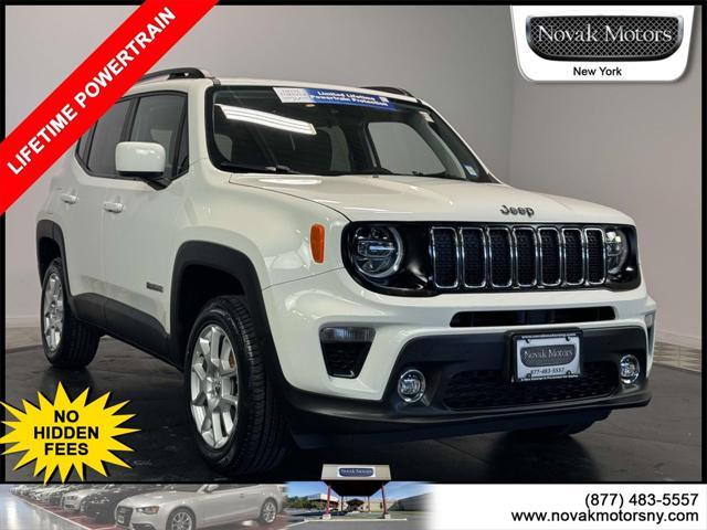 used 2021 Jeep Renegade car, priced at $17,795