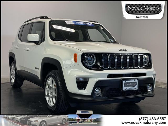 used 2021 Jeep Renegade car, priced at $20,895