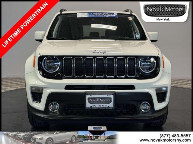 used 2021 Jeep Renegade car, priced at $20,595