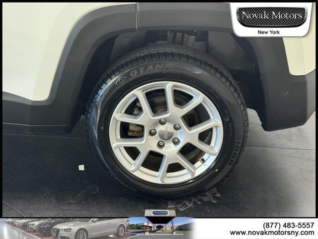 used 2021 Jeep Renegade car, priced at $20,595