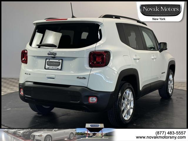 used 2021 Jeep Renegade car, priced at $20,595