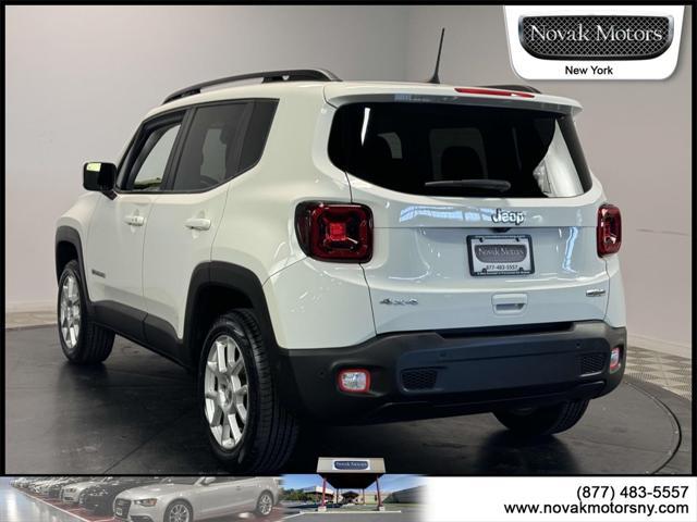 used 2021 Jeep Renegade car, priced at $20,595