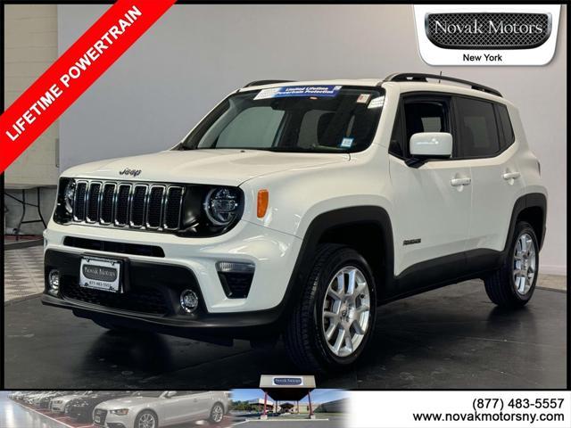 used 2021 Jeep Renegade car, priced at $20,595