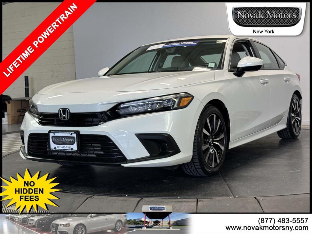 used 2022 Honda Civic car, priced at $24,095