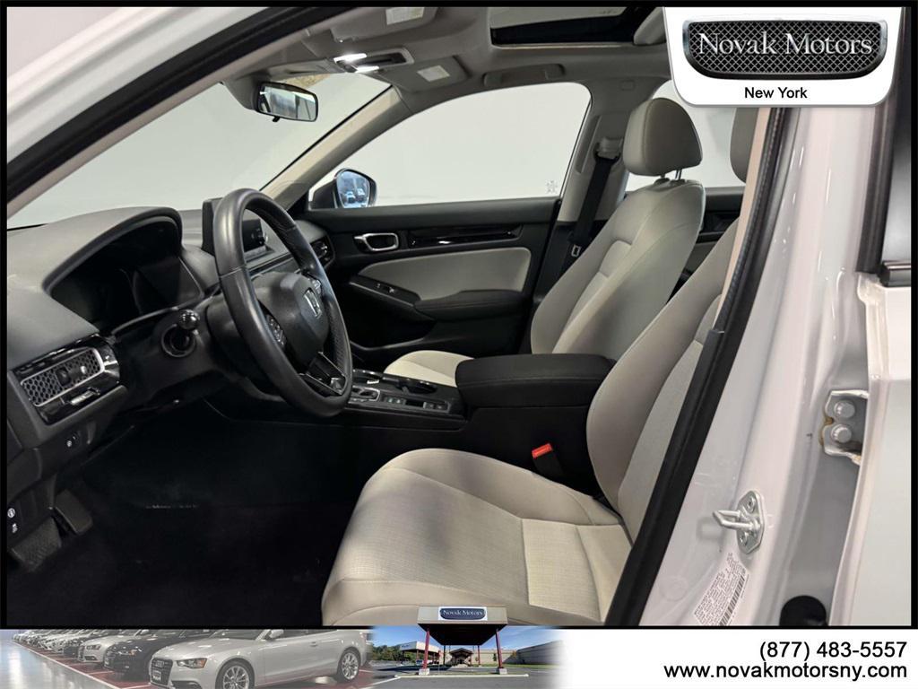 used 2022 Honda Civic car, priced at $24,095