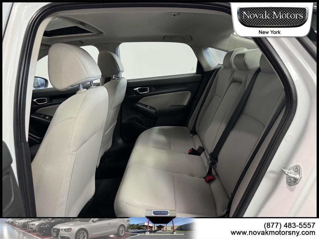 used 2022 Honda Civic car, priced at $24,095