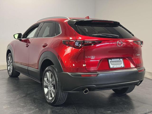 used 2022 Mazda CX-30 car, priced at $24,895