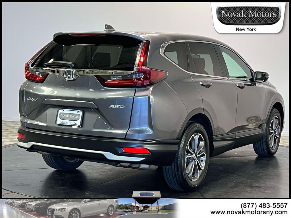 used 2022 Honda CR-V car, priced at $31,670