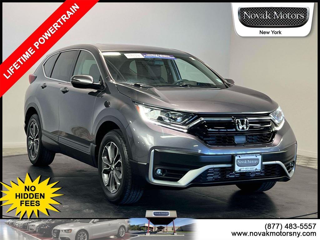 used 2022 Honda CR-V car, priced at $31,670