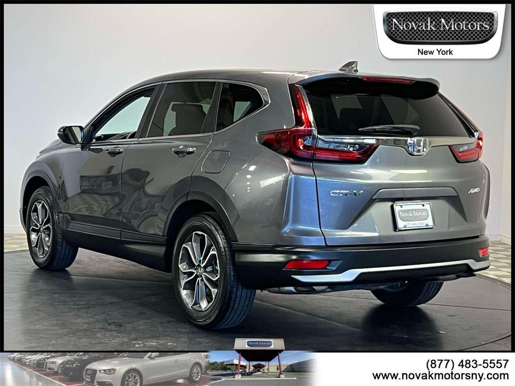 used 2022 Honda CR-V car, priced at $31,670