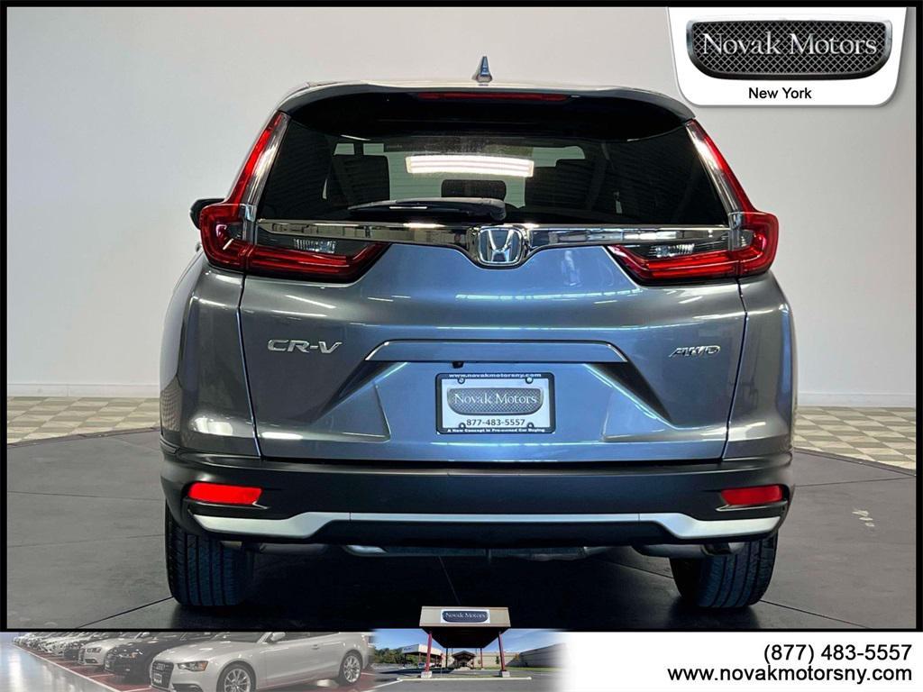 used 2022 Honda CR-V car, priced at $31,670