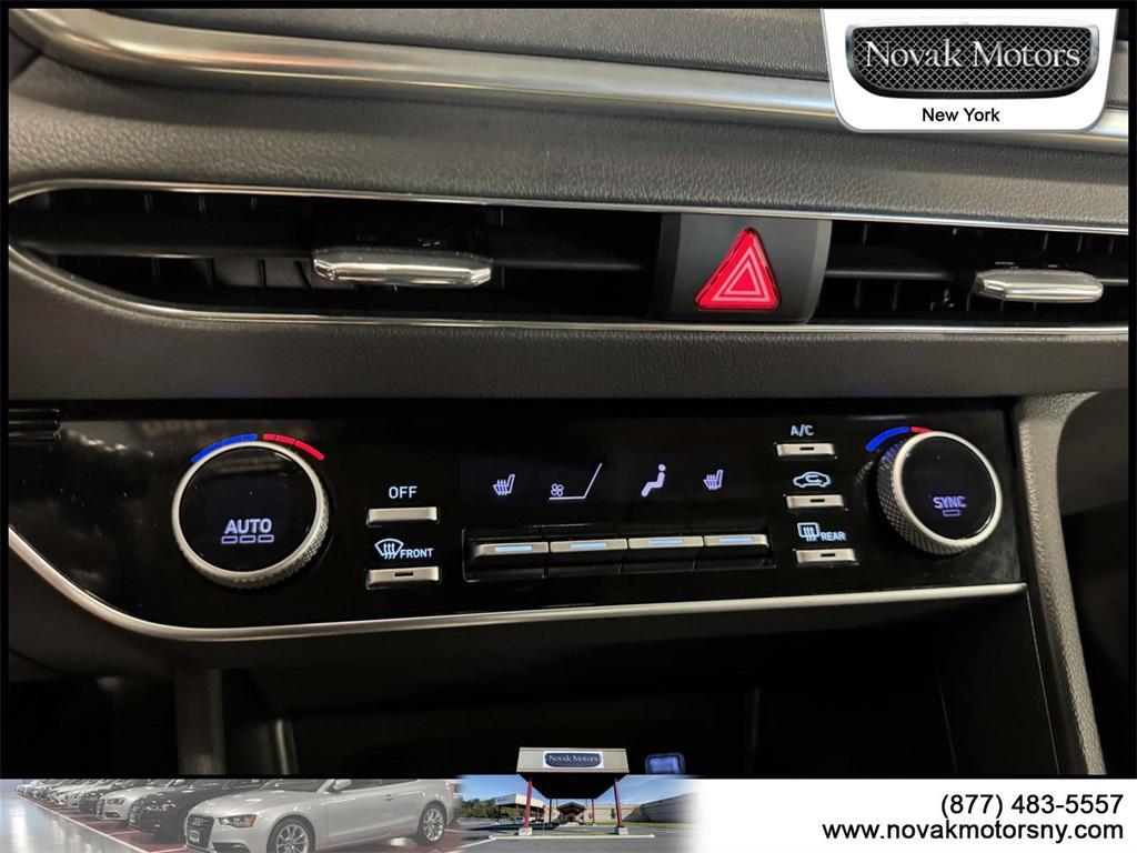 used 2022 Hyundai Sonata car, priced at $25,595