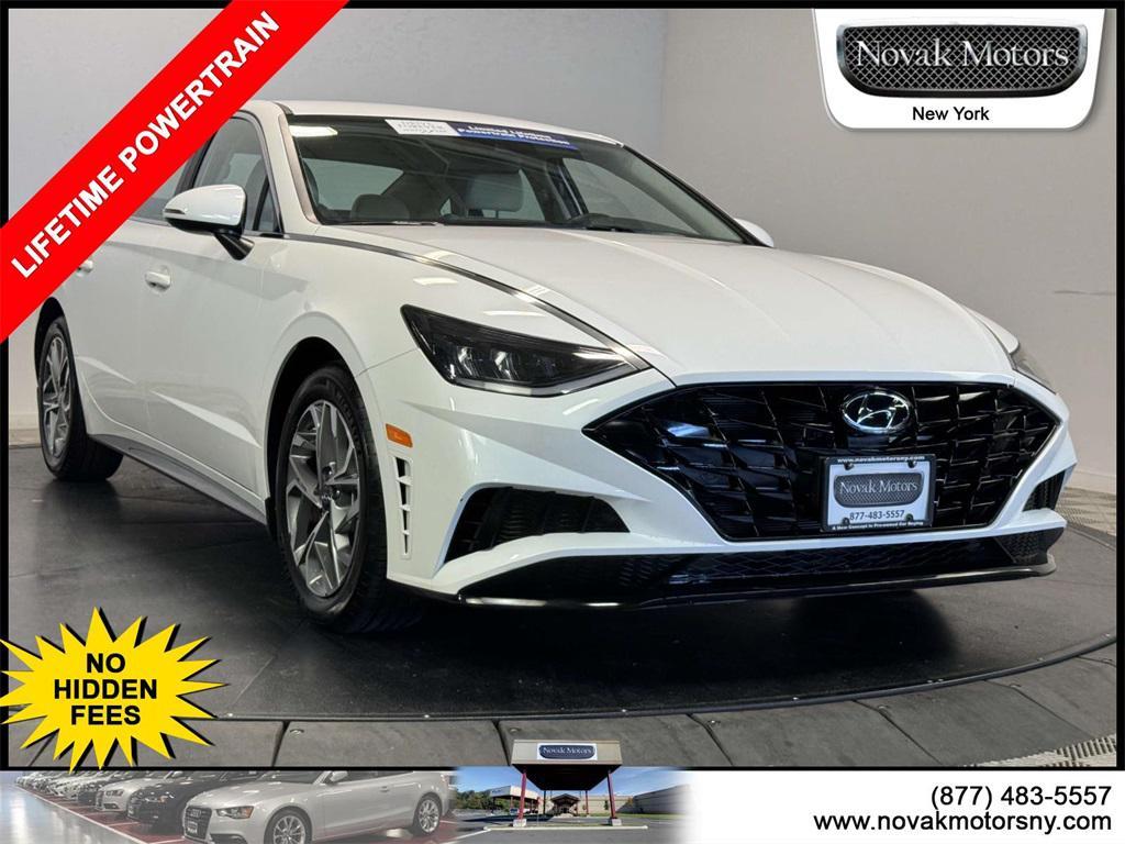 used 2022 Hyundai Sonata car, priced at $25,595