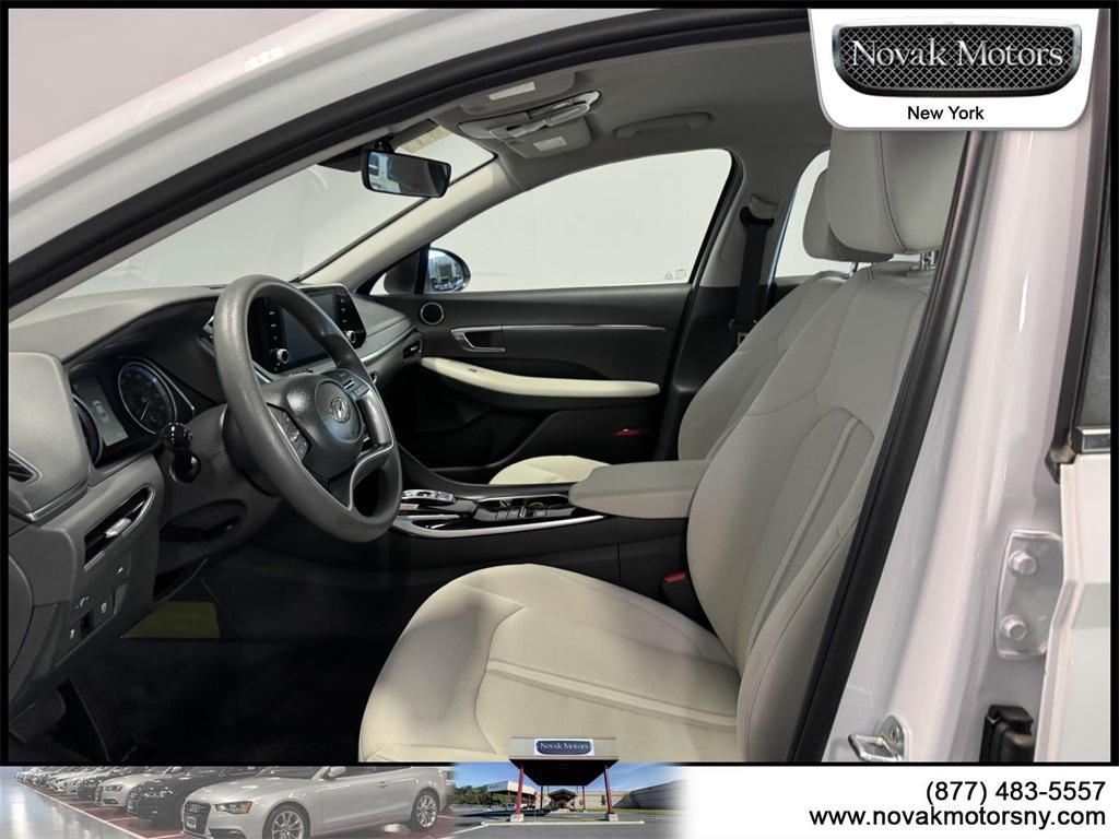 used 2022 Hyundai Sonata car, priced at $25,595