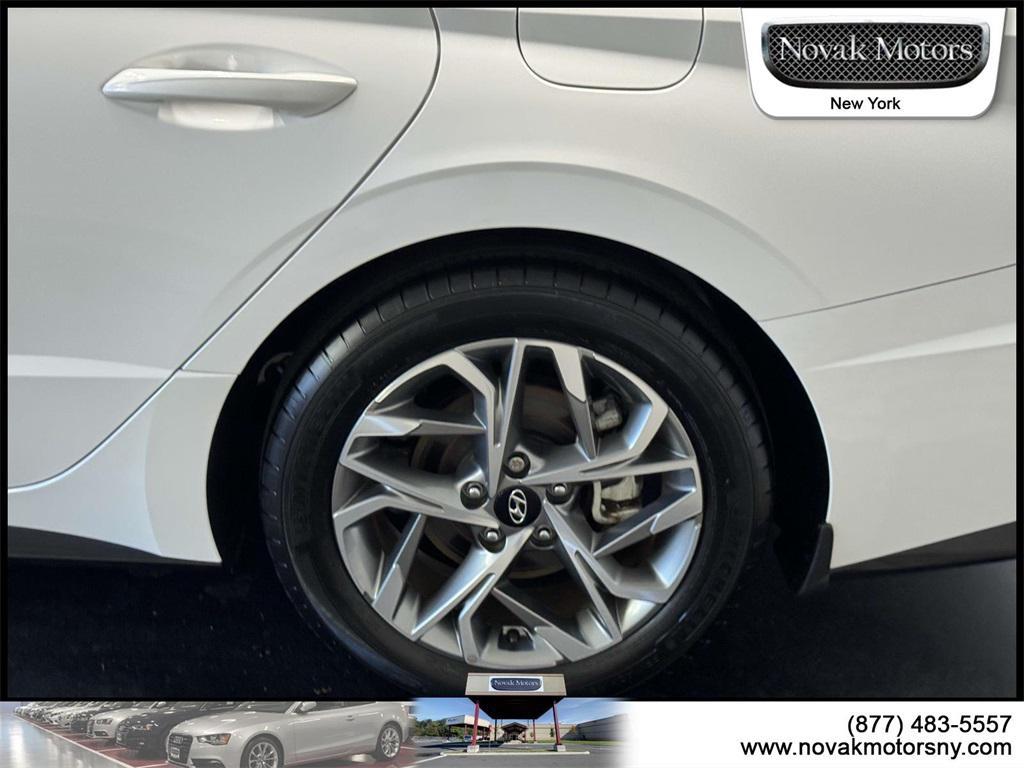used 2022 Hyundai Sonata car, priced at $25,595