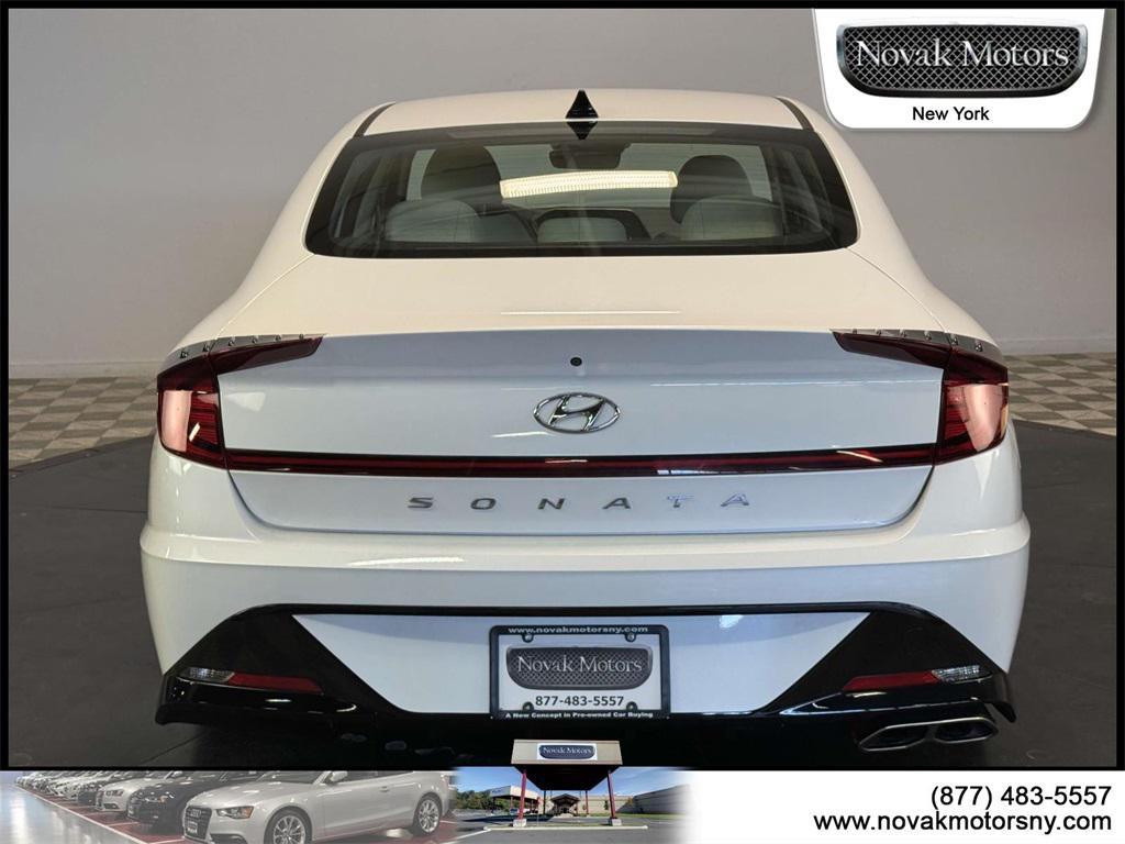 used 2022 Hyundai Sonata car, priced at $25,595
