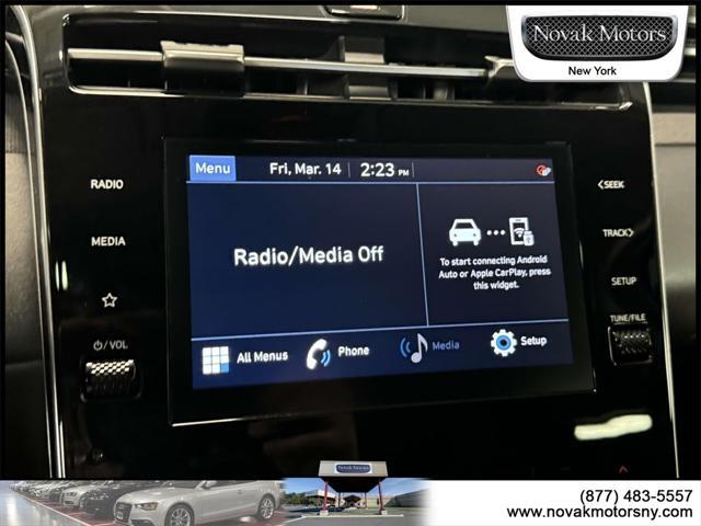 used 2022 Hyundai Tucson car, priced at $25,490